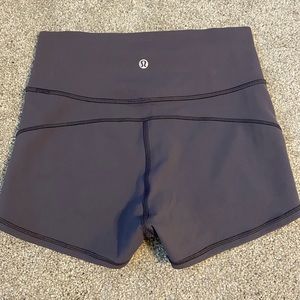 Lululemon spandex shorts